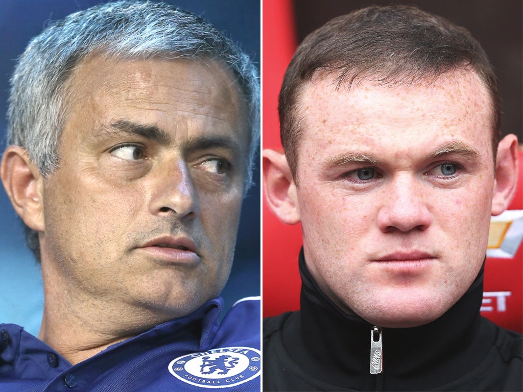 Mourinho seems intent on capturing Rooney