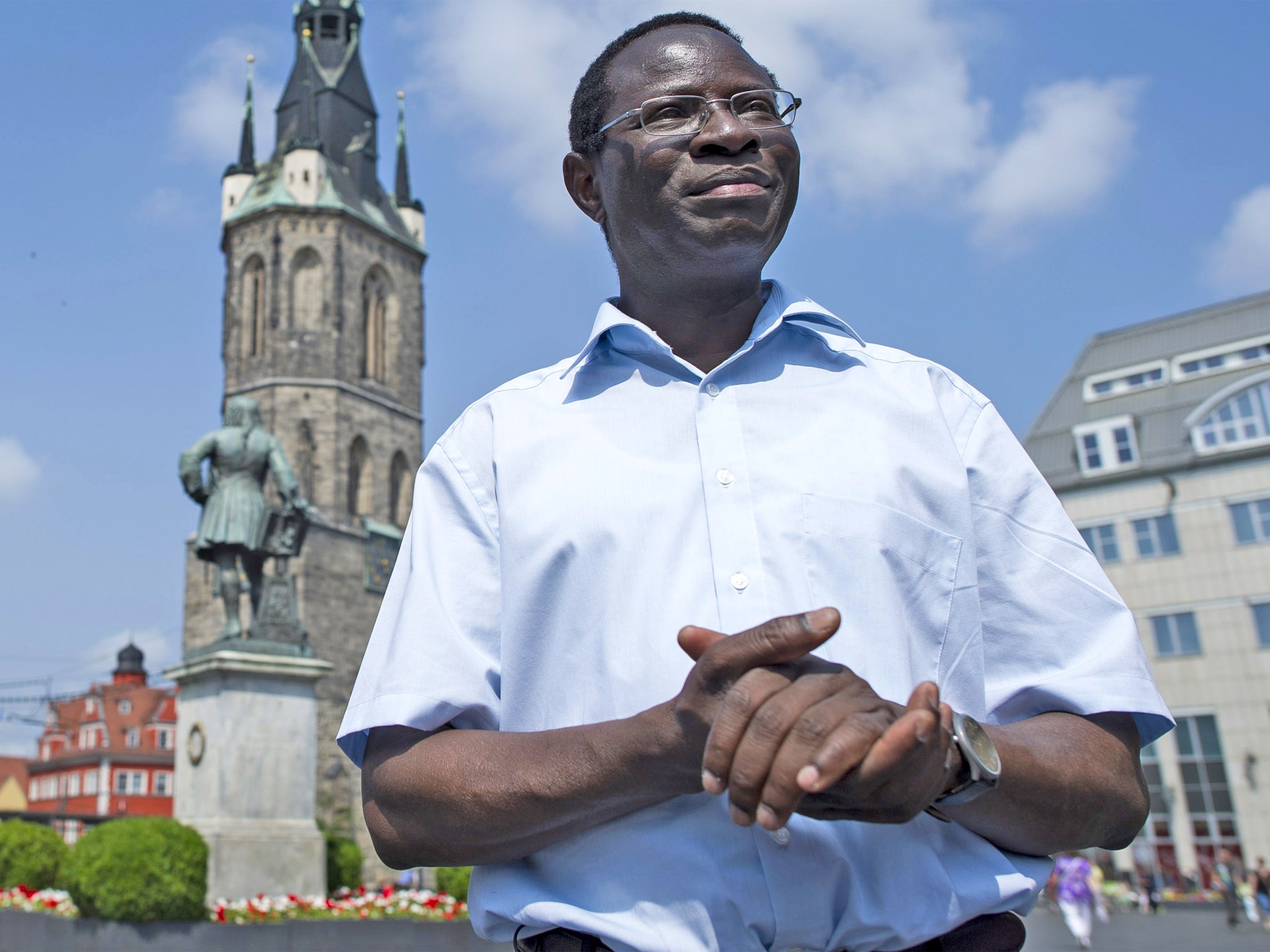 Mr Diaby’s ascent in German politics seems like material taken from a Hollywood film script