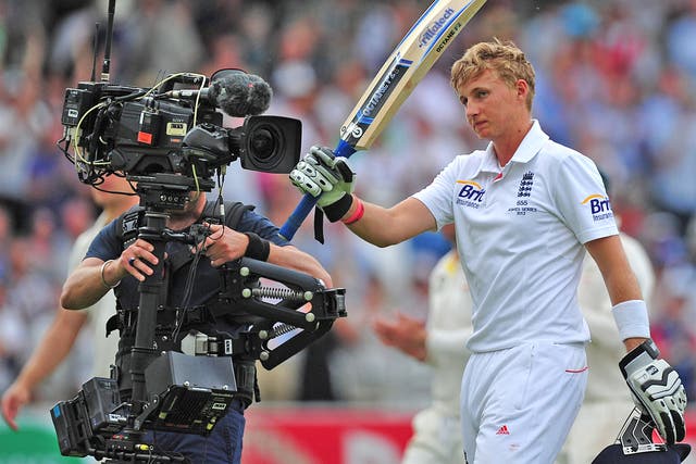 Joe Root has been a star for England’s cricket team