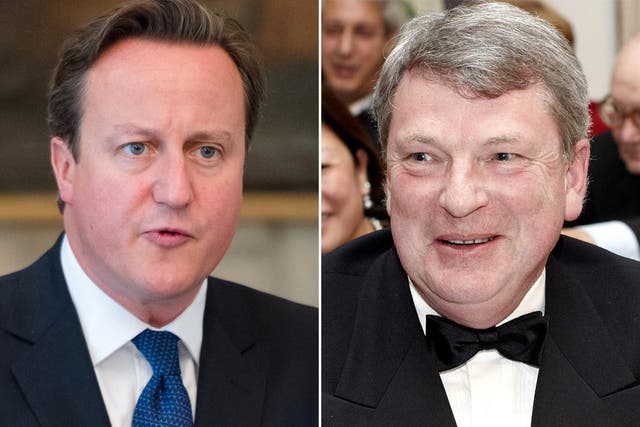 Lynton Crosby, right, is the mastermind behind David Cameron's General Election strategy 