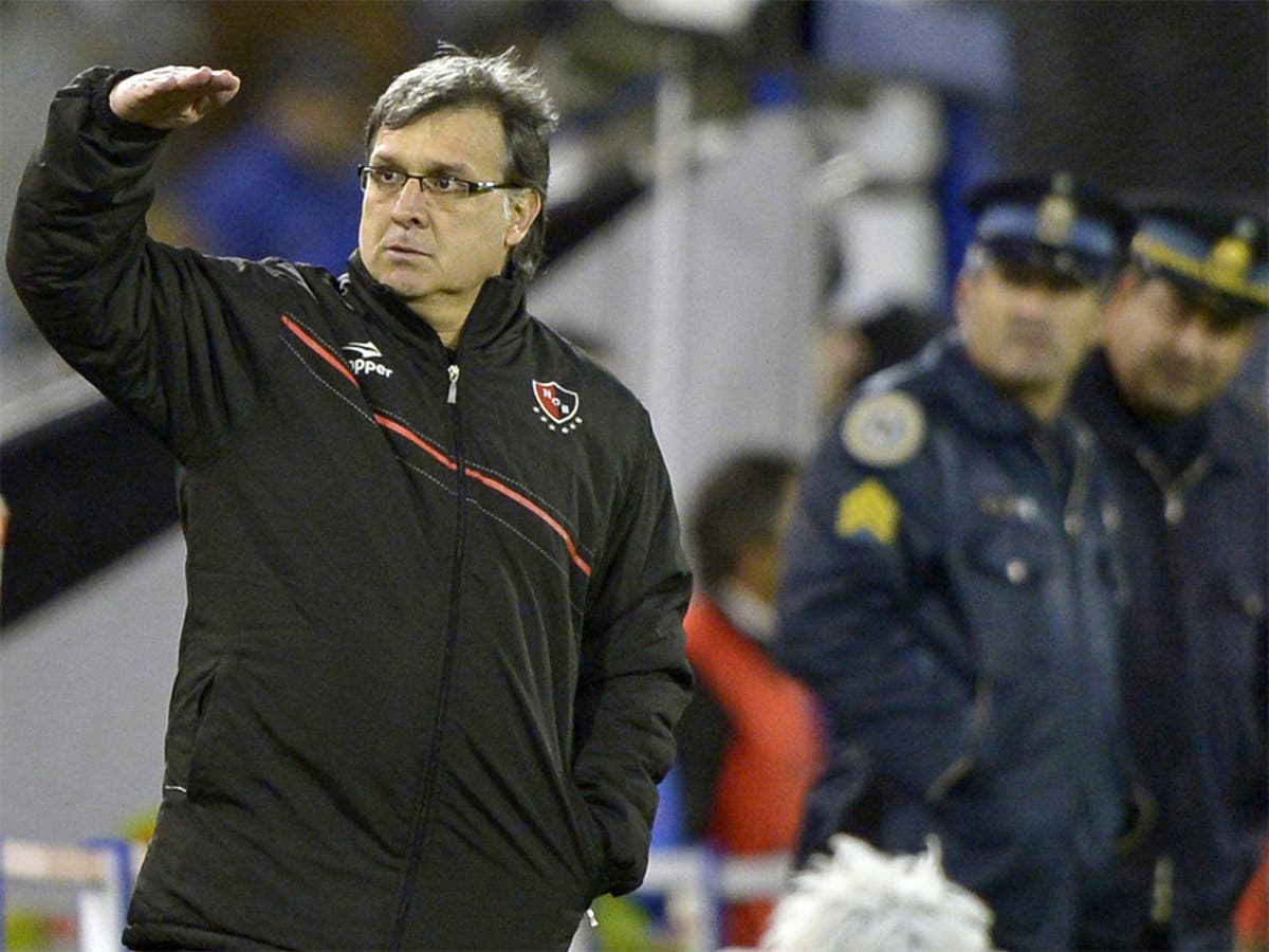 Barcelona announce Gerardo Martino will be presented as new manager on