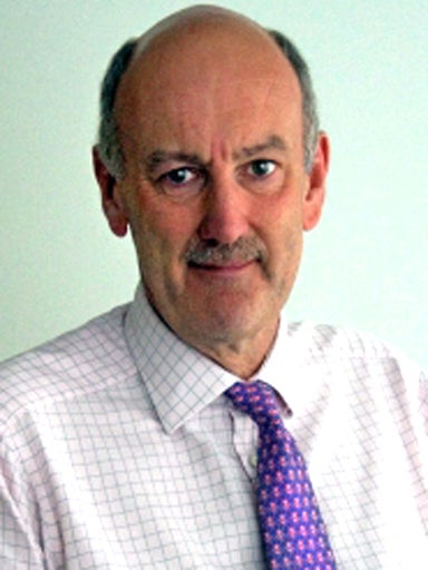 Sir Ian Andrews, the chairman of Soca