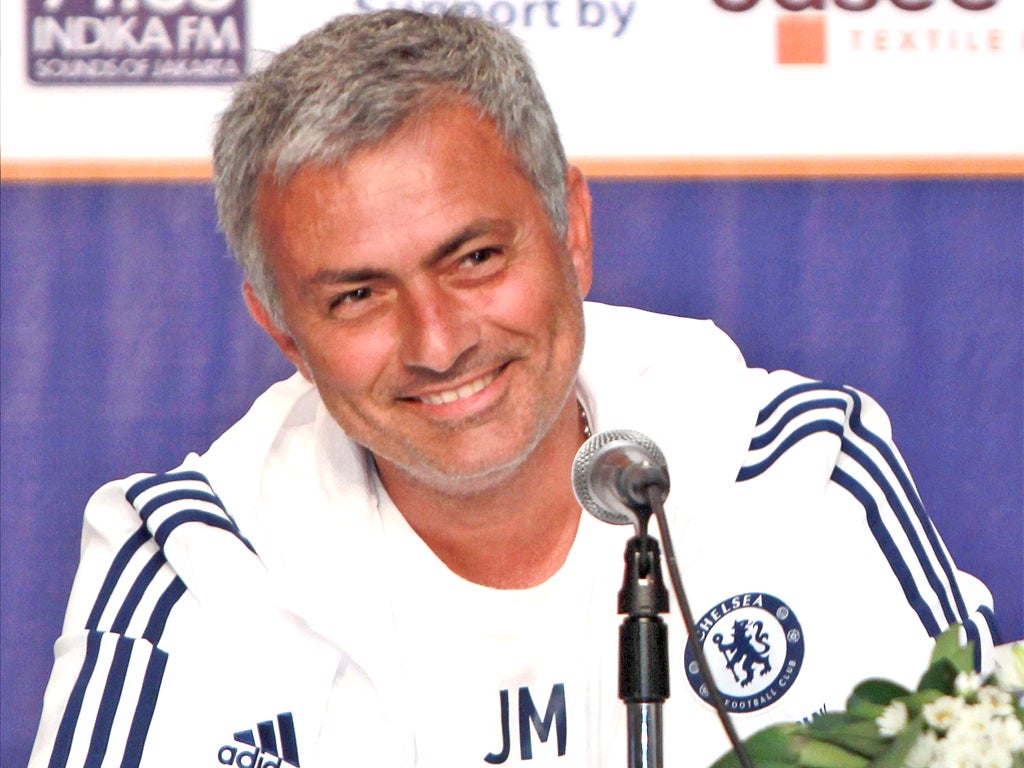 Mourinho is positioning himself at Chelsea as a teacher