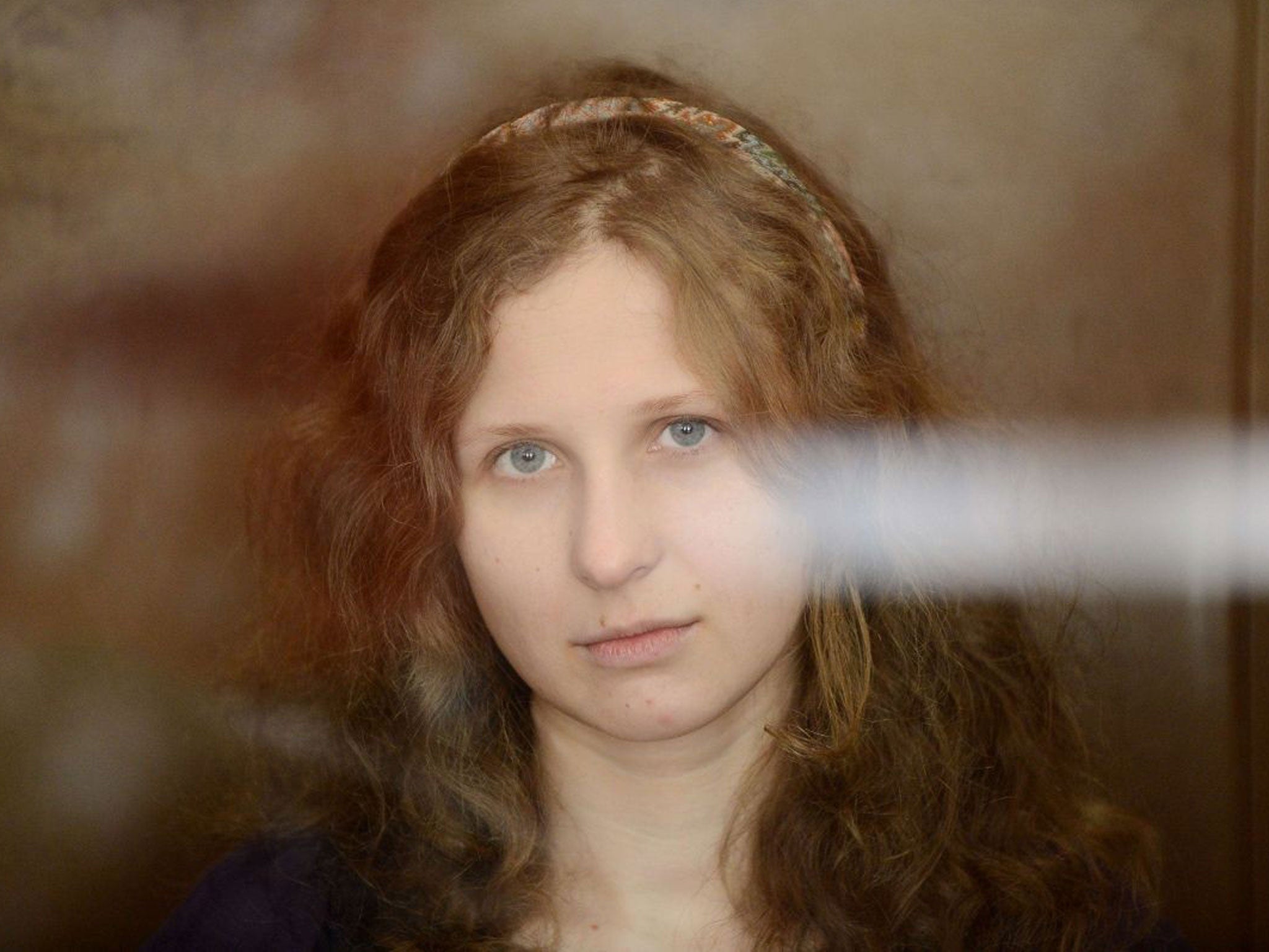 Jailed Pussy Riot punk rocker Maria Alyokhina seeks parole in Russia