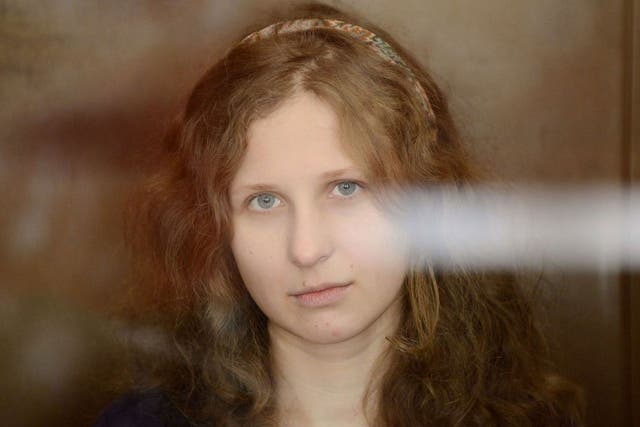 Jailed Pussy Riot punk rocker Maria Alyokhina seeks parole in Russia