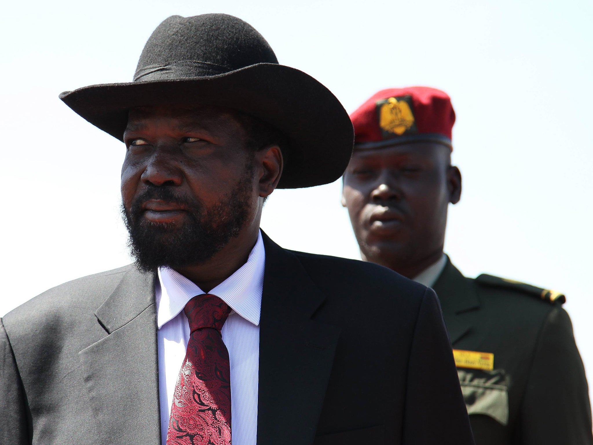 Salva Kiir dissolved the South Sudan government