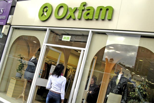 For every £1 donated to Oxfam, 84p goes directly on emergency, development and campaigning work