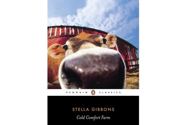 Stella Gibbons's best-selling debut novel 'Cold Comfort Farm'