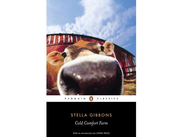 Stella Gibbons's best-selling debut novel 'Cold Comfort Farm'