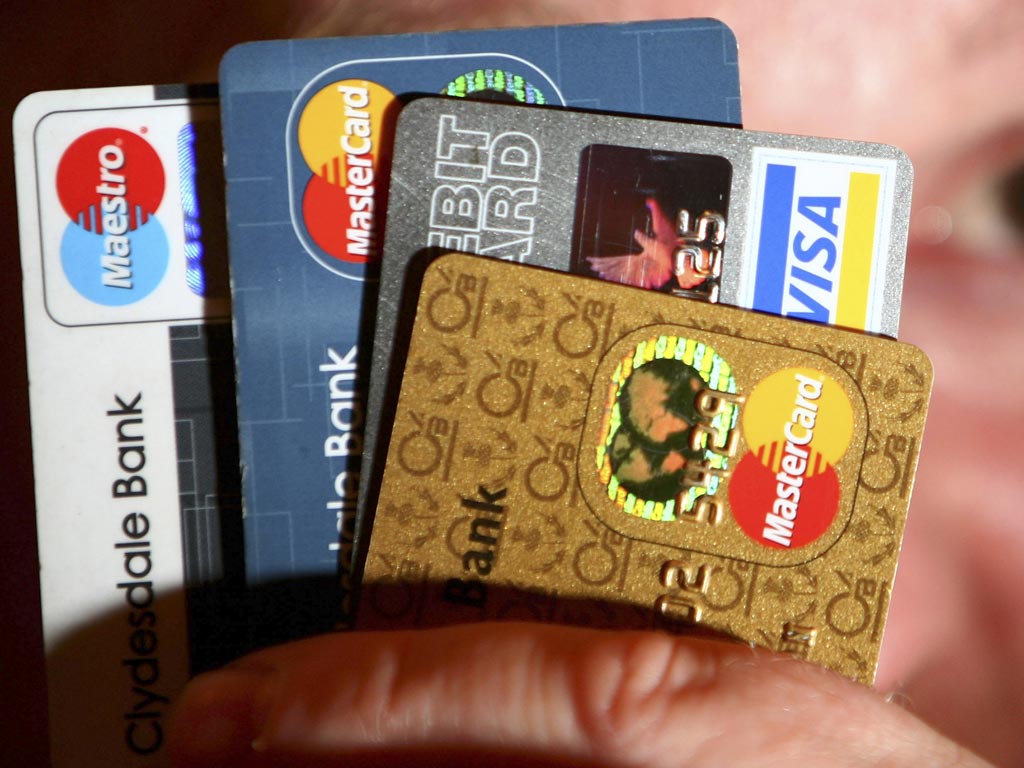 We now spend more than £5,000 every second on credit cards, new figures have revealed