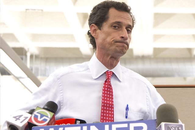 Mr Weiner was close to winning the mayoral election in 2013