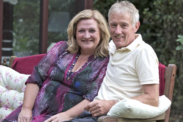 John and Joy Mandy met at a school dance in 1969 and have been married for nearly 40 years