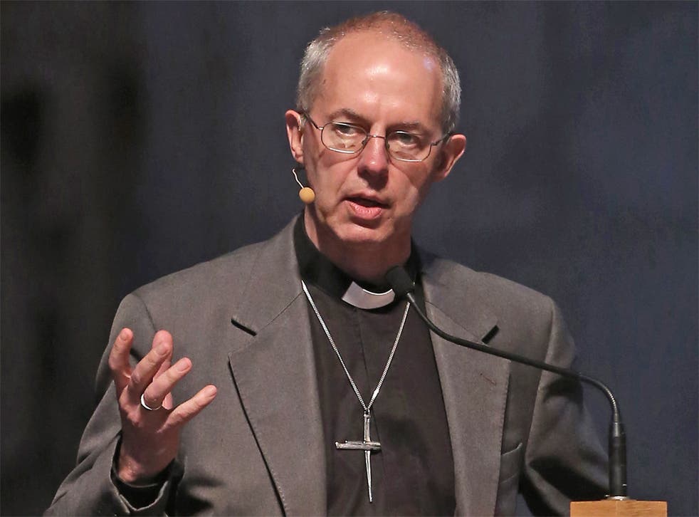 Justin Welby has had a ‘business-like’ conversation with the boss of payday lender Wonga