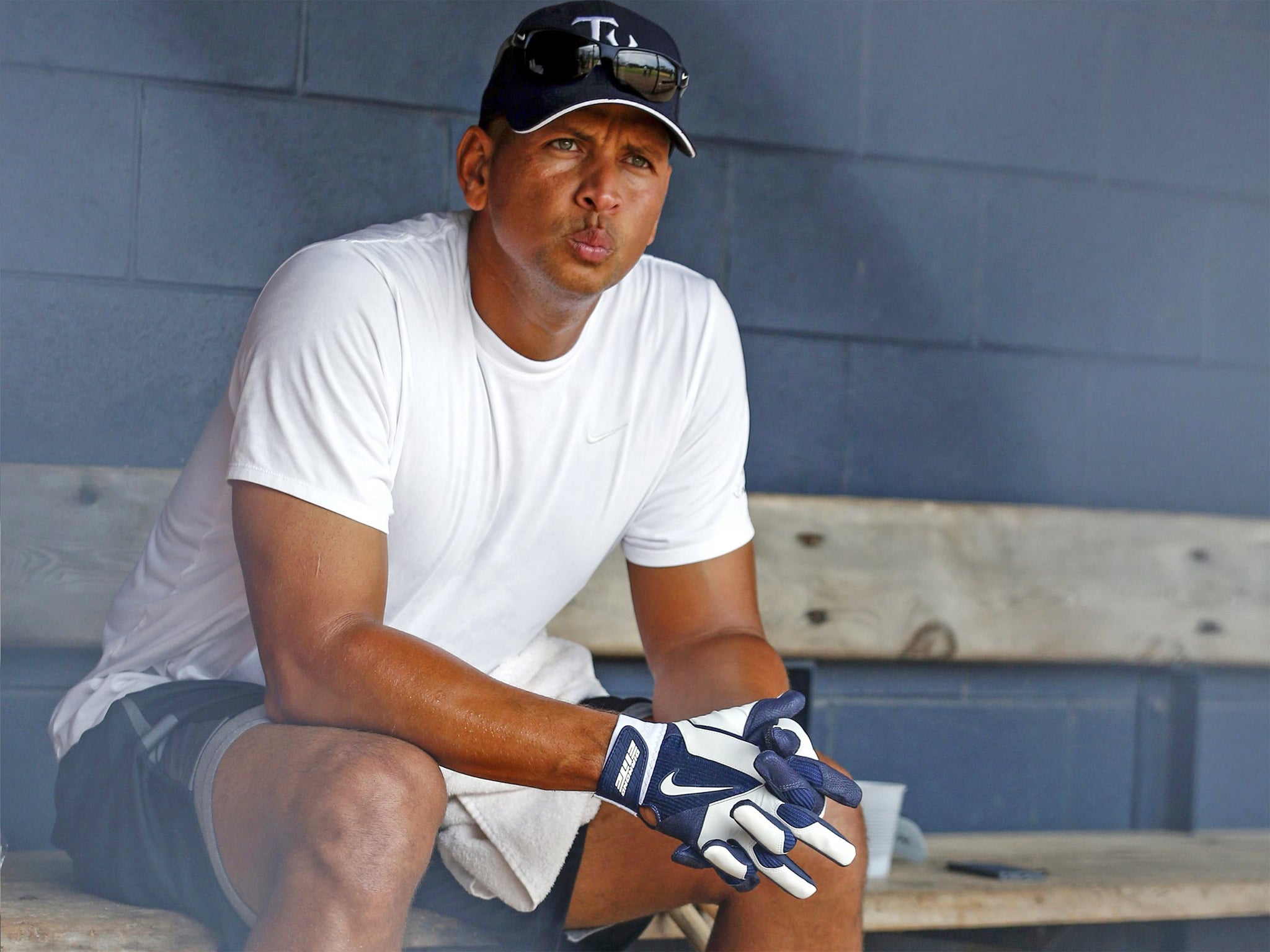 Alex Rodriguez missed the whole of the 2014 season for doping