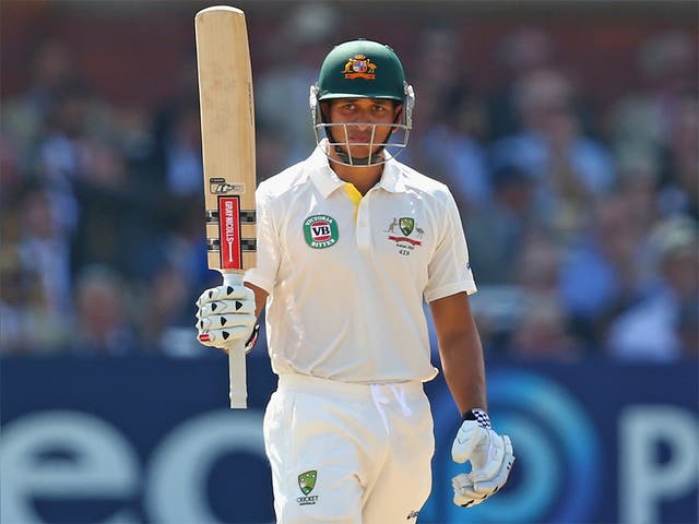 A positive mindset paid off for Usman Khawaja at Lord’s