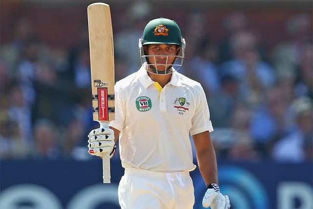 A positive mindset paid off for Usman Khawaja at Lord’s