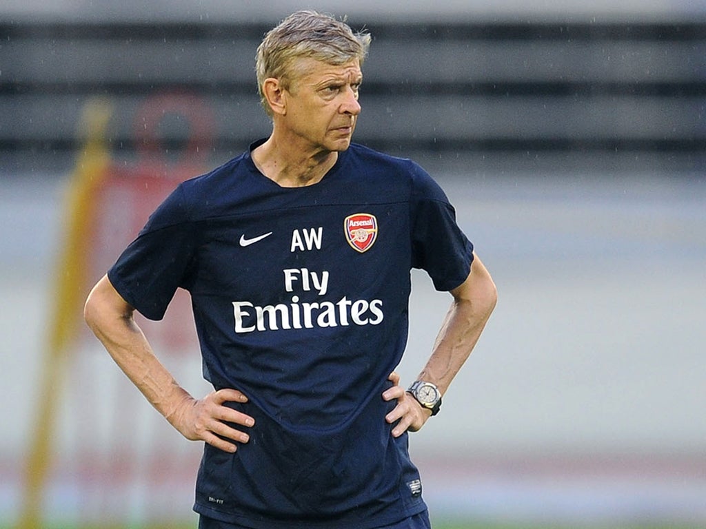 What has happened to the plan Wenger founded on sanity?