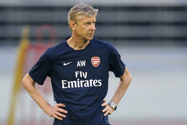 What has happened to the plan Wenger founded on sanity?