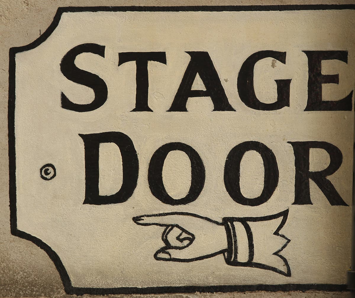 Stage door