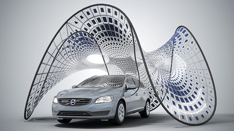 The project is in development with working prototypes expected in September this year. Image credit: SDA/Volvo