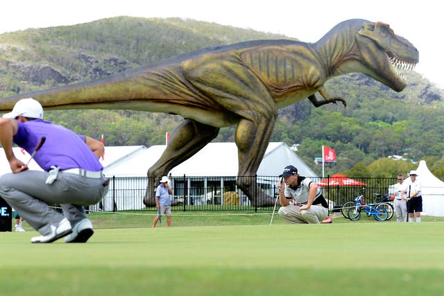 Jeff the T-Rex, soon to be part of the world's biggest dinosaur park