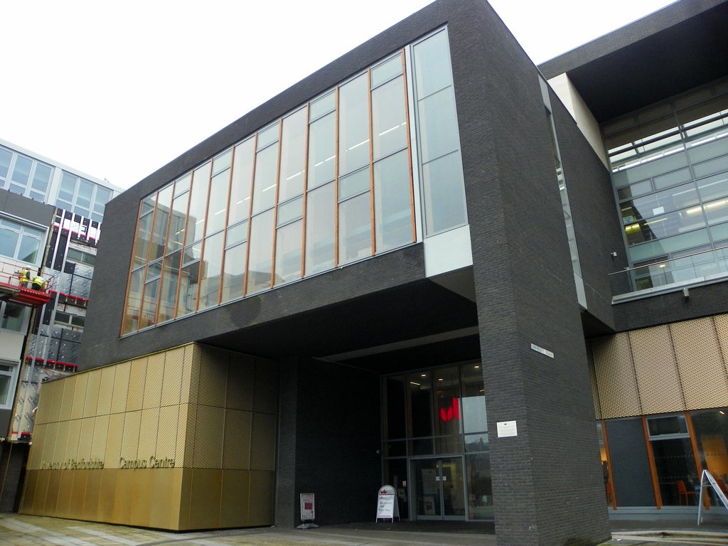 The University of Bedfordshire's Luton campus