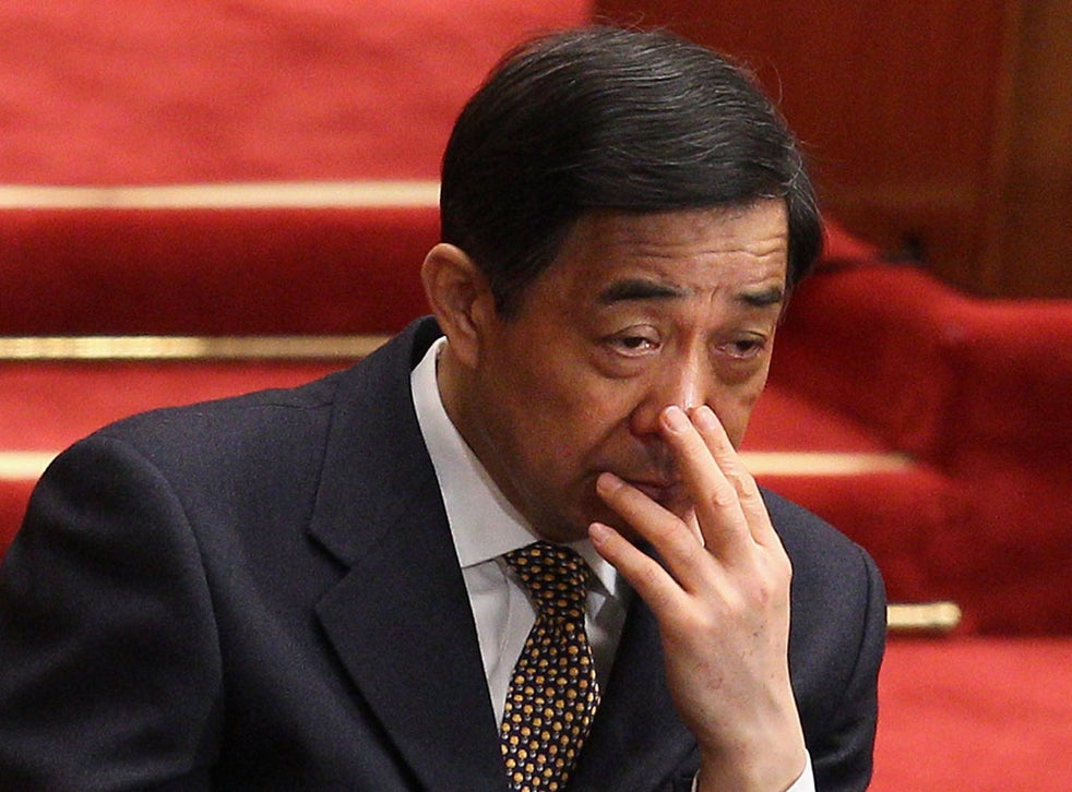 Bo Xilai and how the mighty of China have fallen | The Independent ...