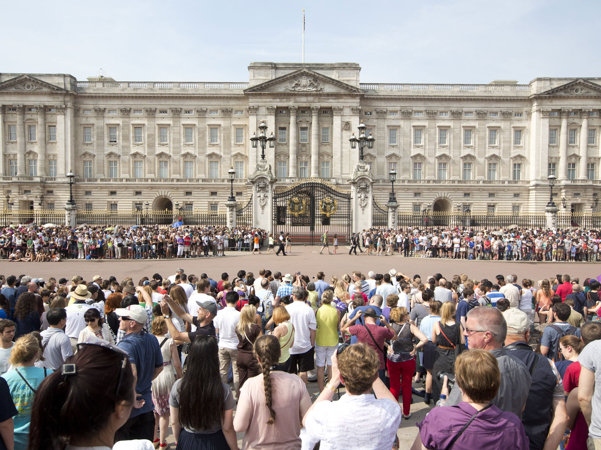 Buckingham Palace has just opened for summer visits but staff will be working on zero-hours contracts