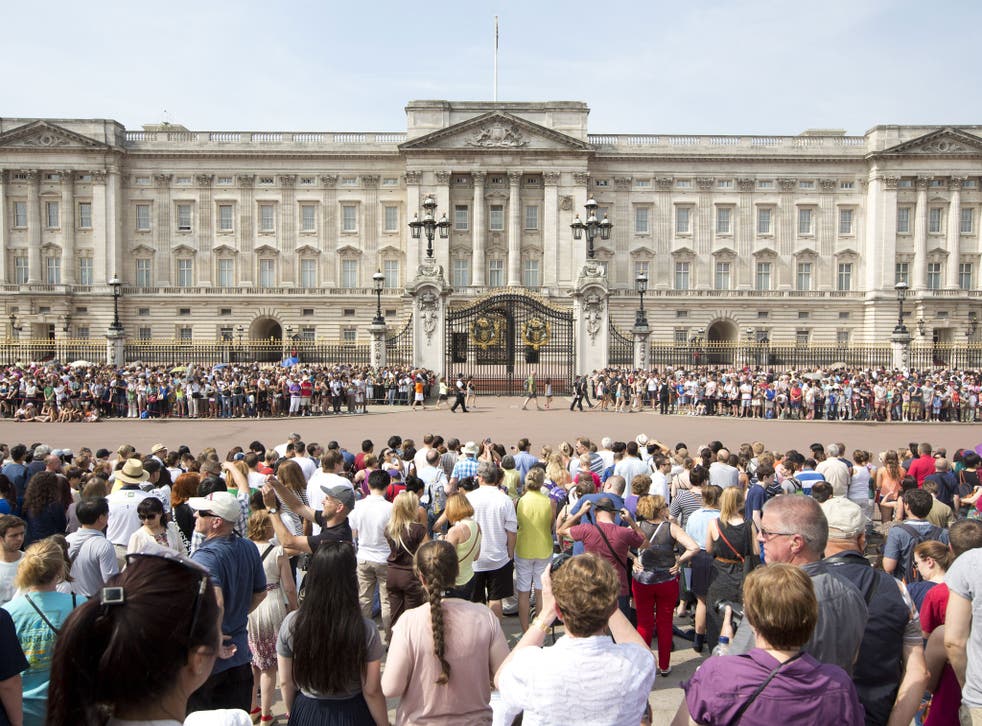 Buckingham Palace has just opened for summer visits but staff will be working on zero-hours contracts
