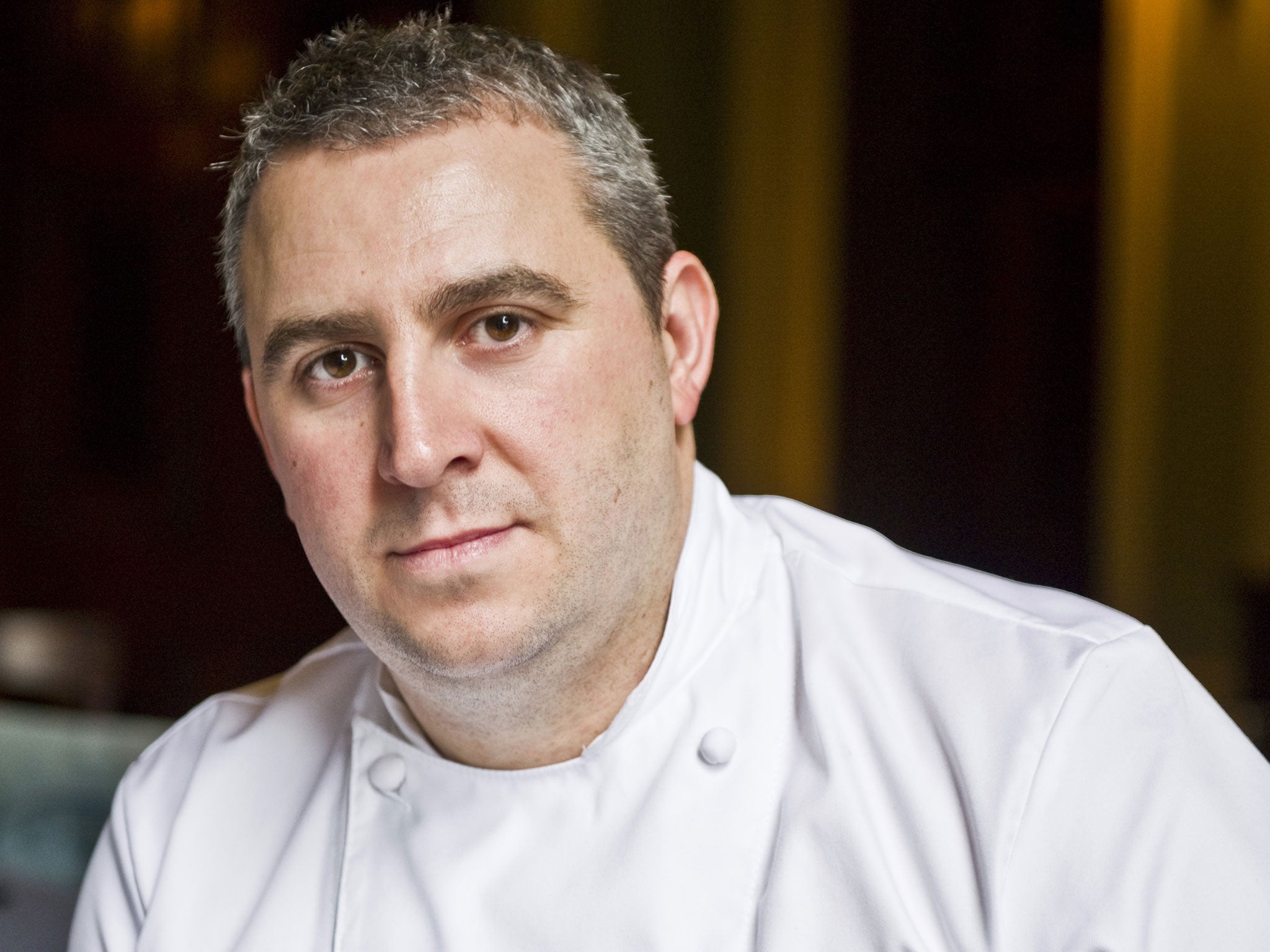Jeremy Brown, Chef: 'If it is good enough for the Italians, it's good enough for me'