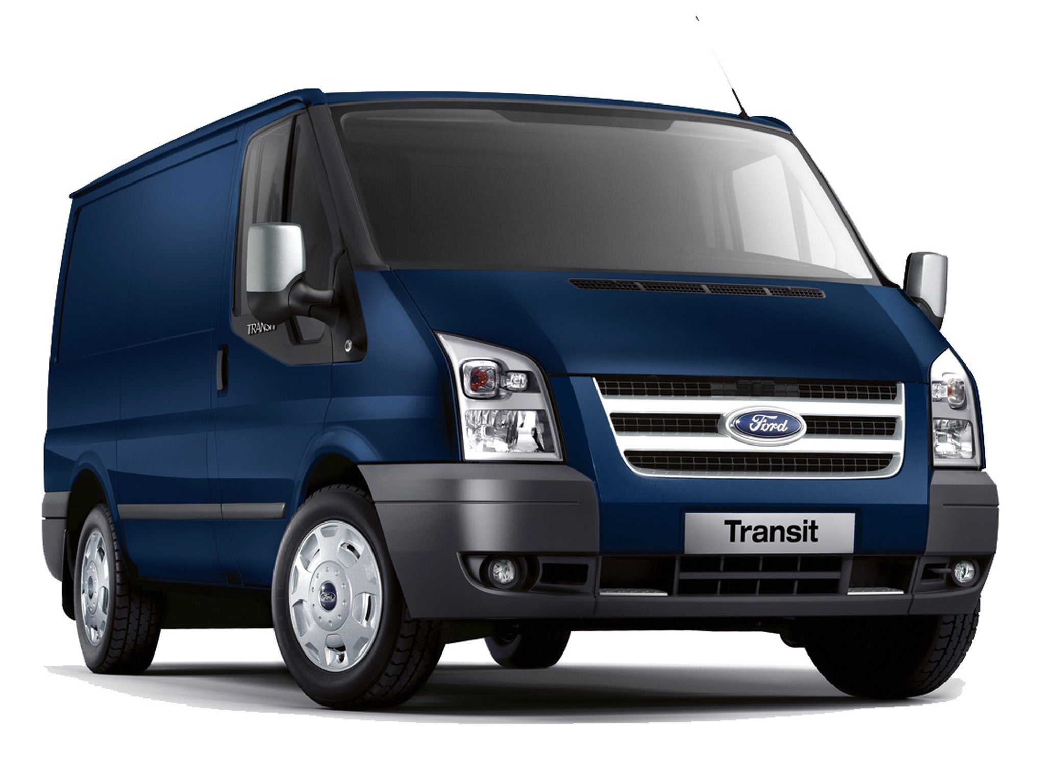 The transit van is no longer a minor British institution