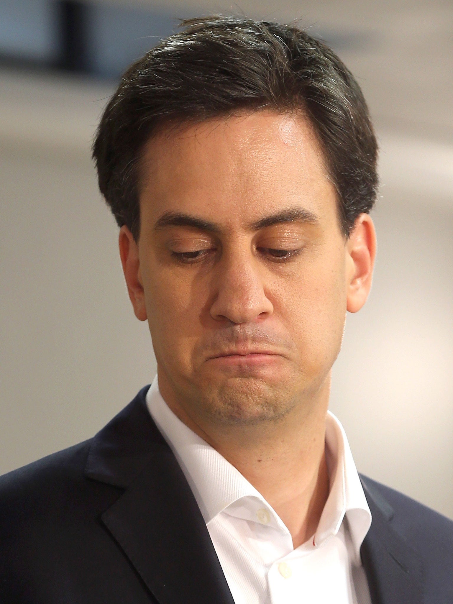 Ed Miliband had referred the controversy over elected candidates to Scottish police