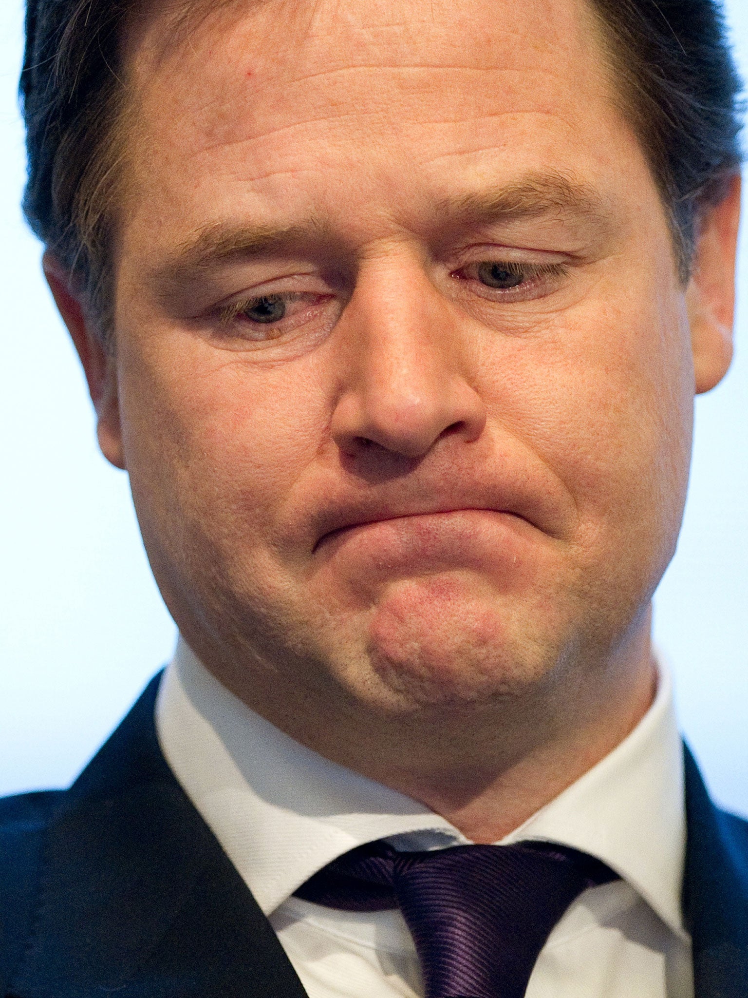 Nick Clegg insisted no Lib Dems had been made aware of the 'go home' vans