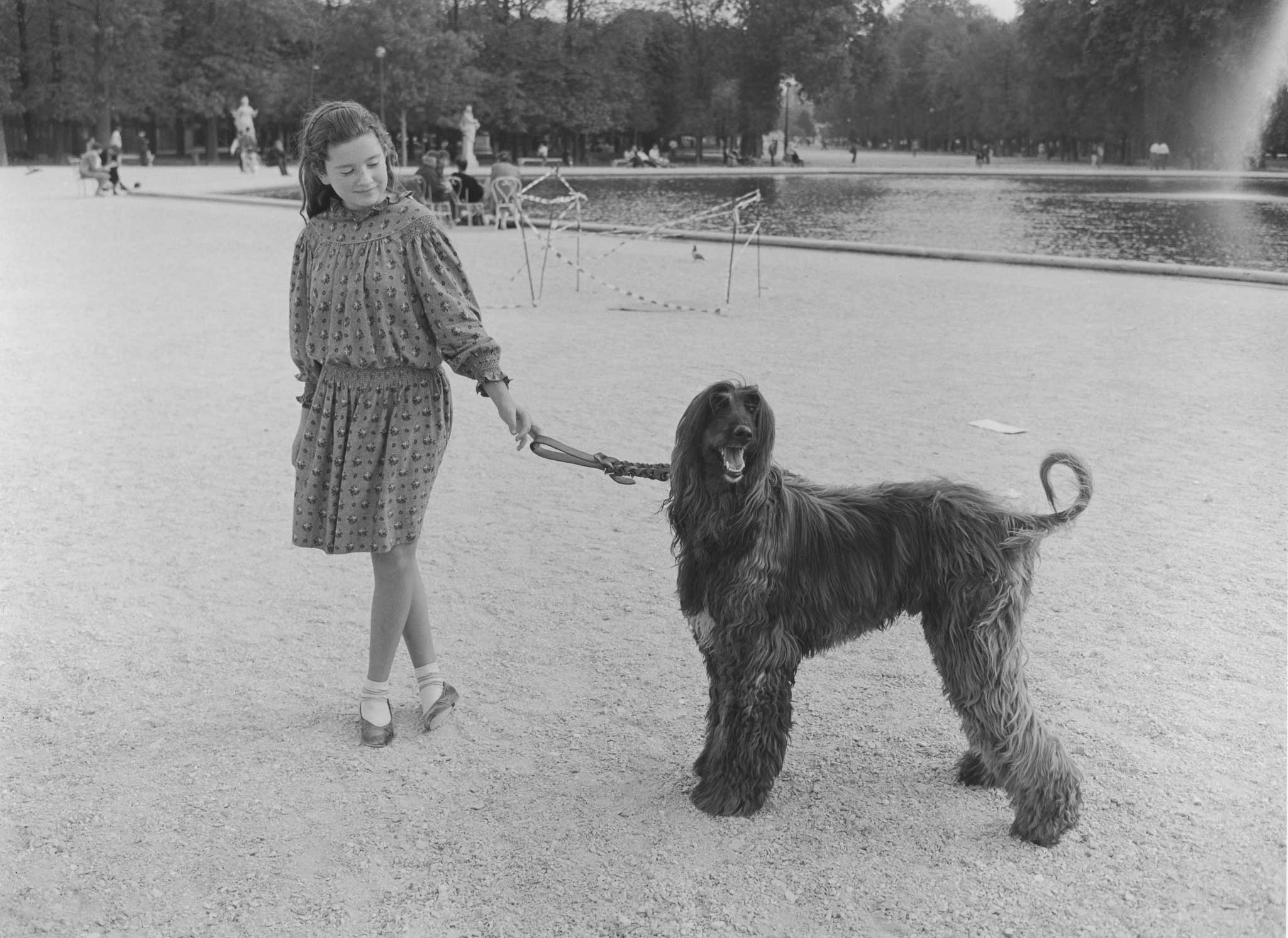 Les Tuileries, 1986, Mark Steinmetz