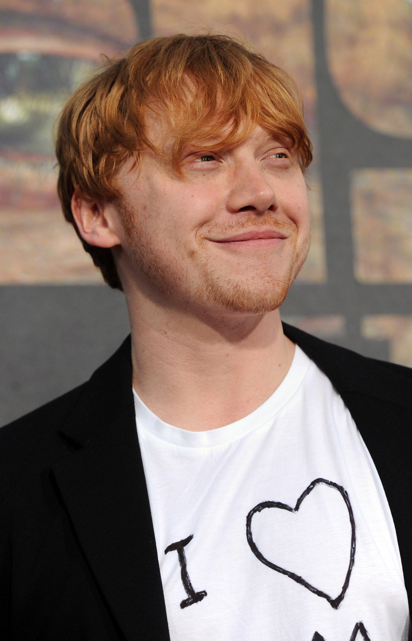 Grint in his eye? Harry Potter star Rupert Grint is to make stage debut in Mojo.