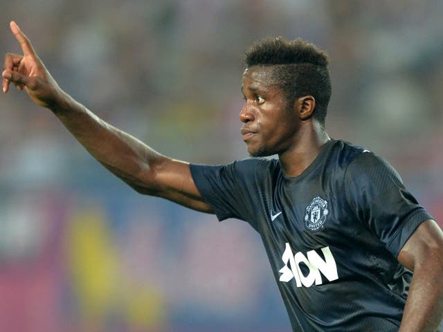 Wilfried Zaha bagged his first goal for Manchester United in a pre-season friendly