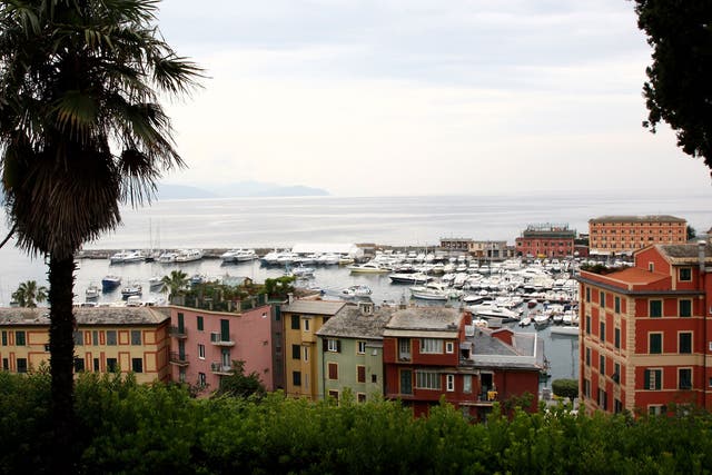 Portofino, on Italy's west coast