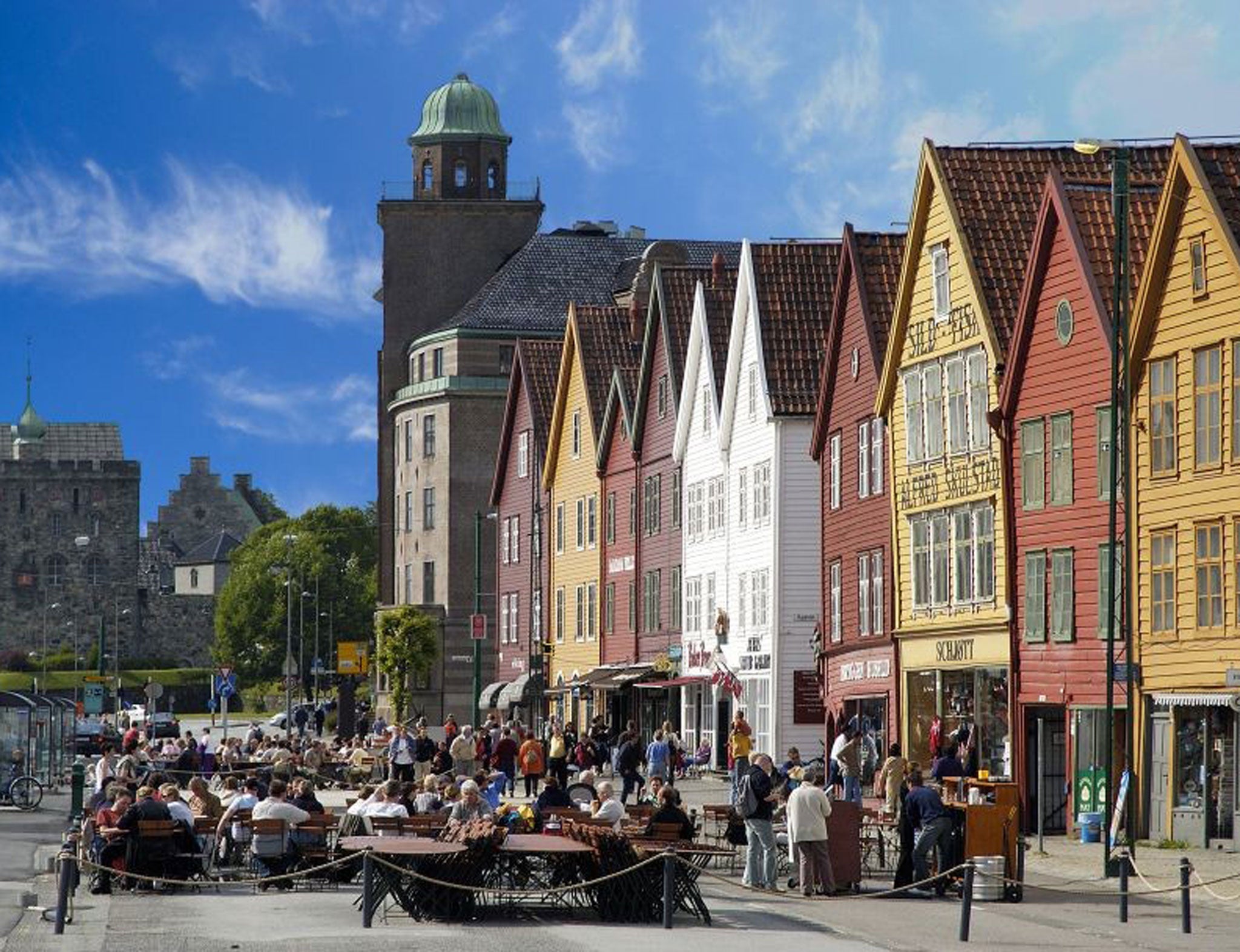 48 Hours In: Bergen | Europe | Travel | The Independent