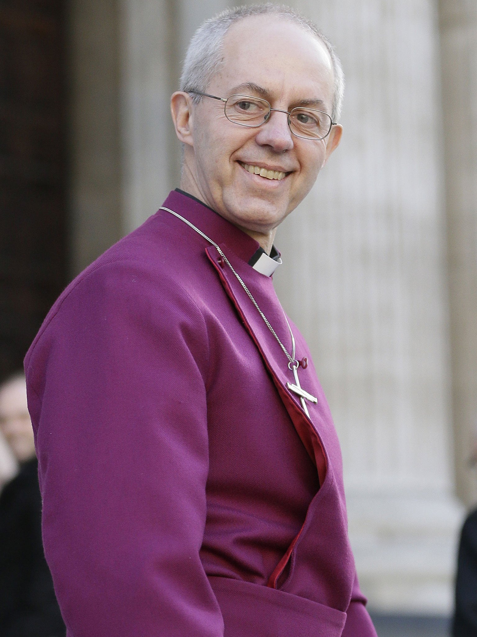 The Archbishop of Canterbury said Wonga was 'well-managed'