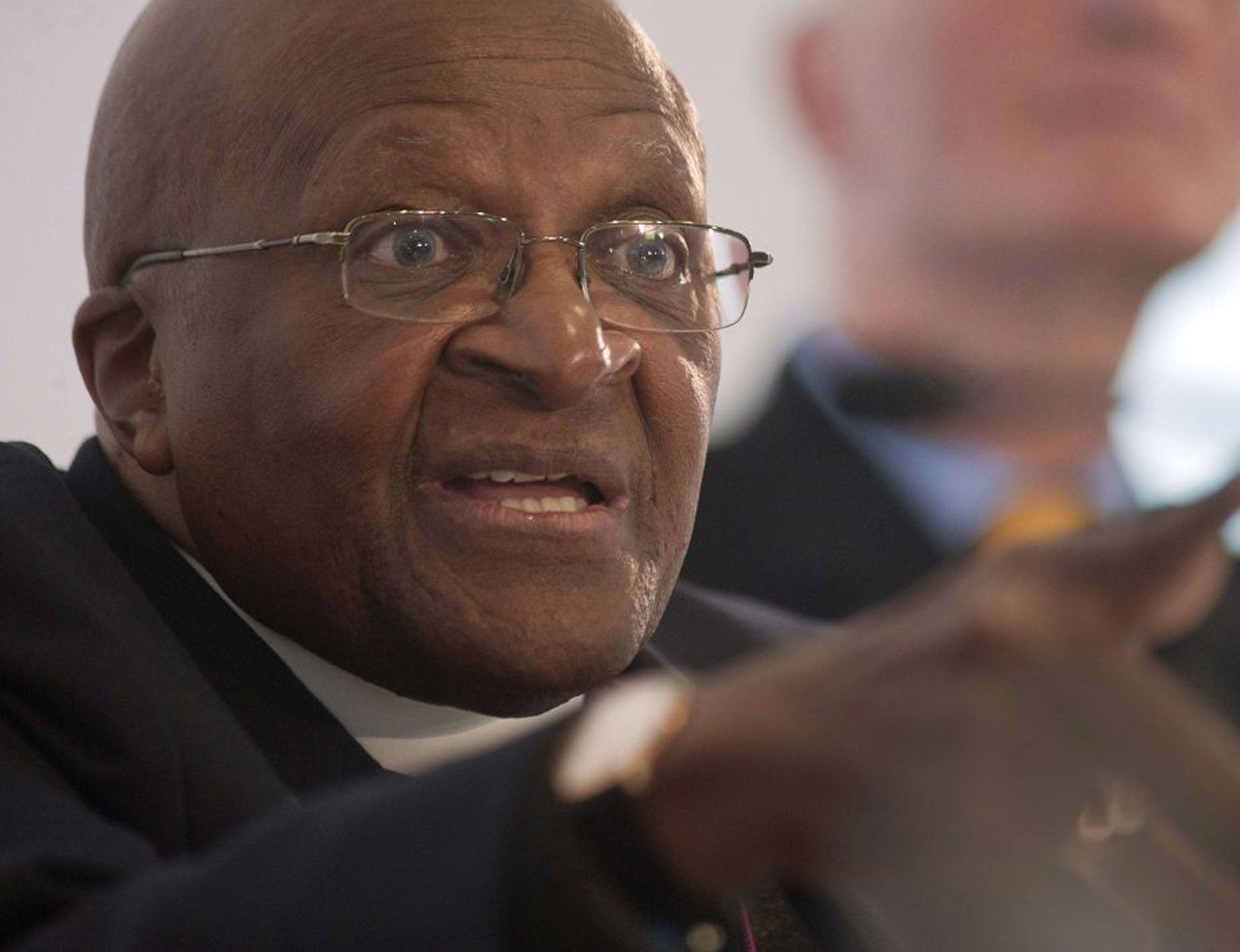Desmond Tutu: 'I would not worship a God who is homophobic'
