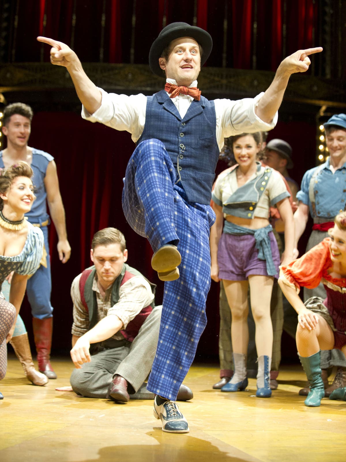 Barnum review – all show, not enough tell, Musicals