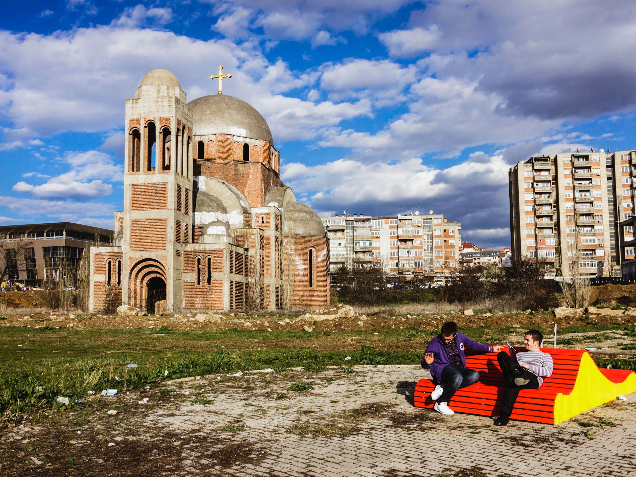 Serbian Orthodox Temple, Prishtina