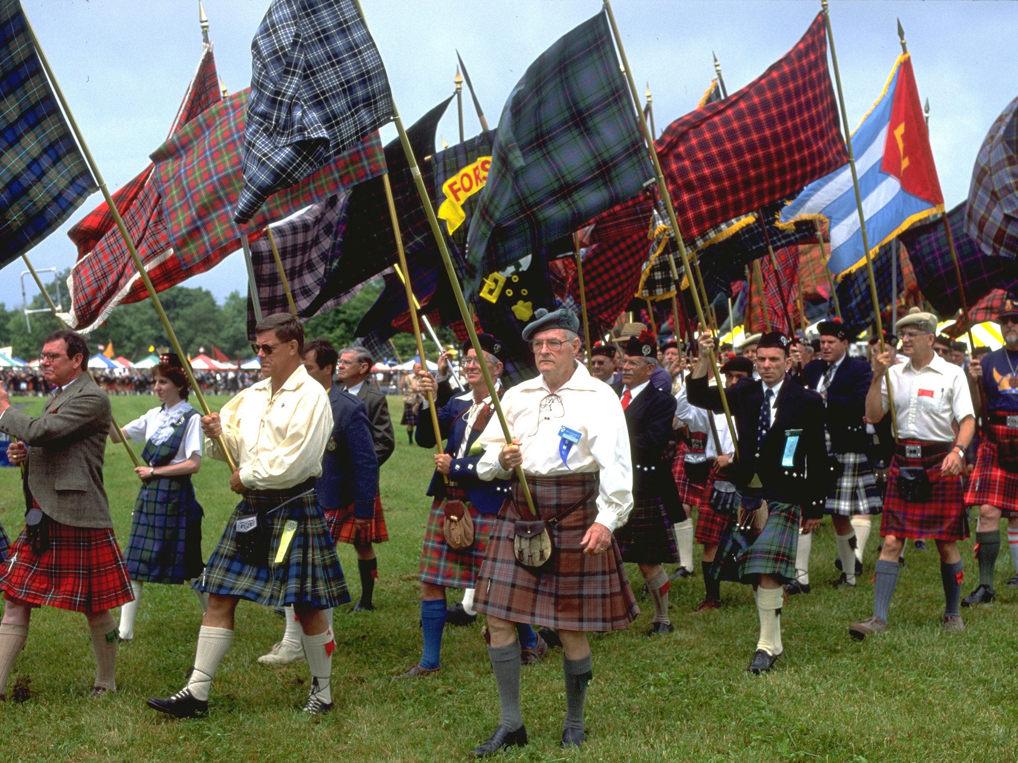 Scots abroad: The Grandfather Mountain Parade in North Carolina