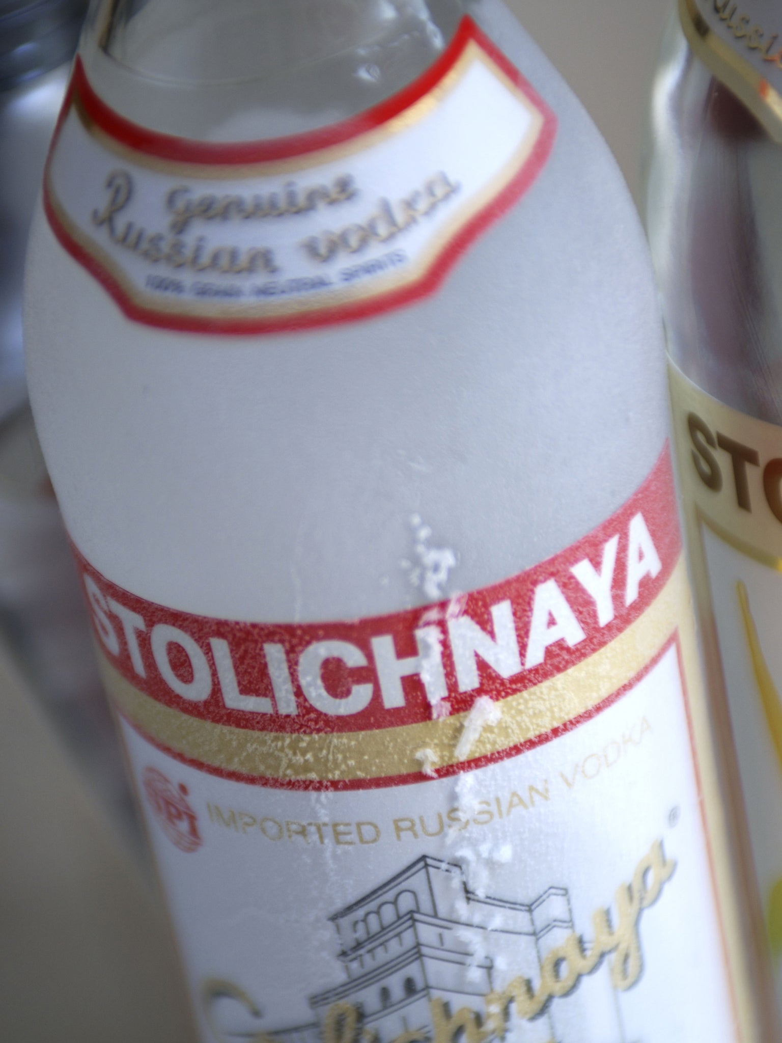 Dump Russian Vodka gives birth to #DumpStoli hashtag even though Stolichnaya made in Latvia by a company based in Luxembourg