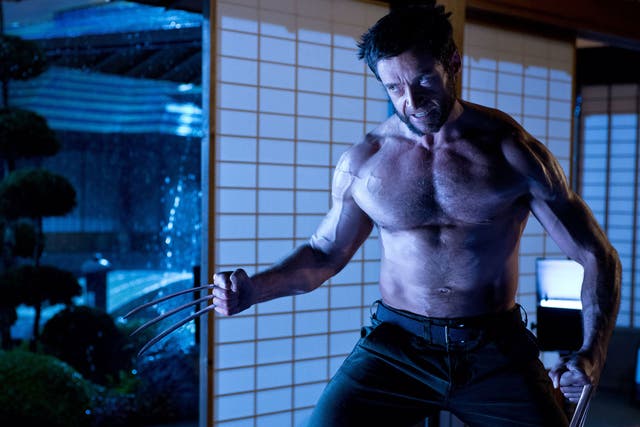 The sharp End: Hugh Jackman bears his claws and loses the plot in The Wolverine