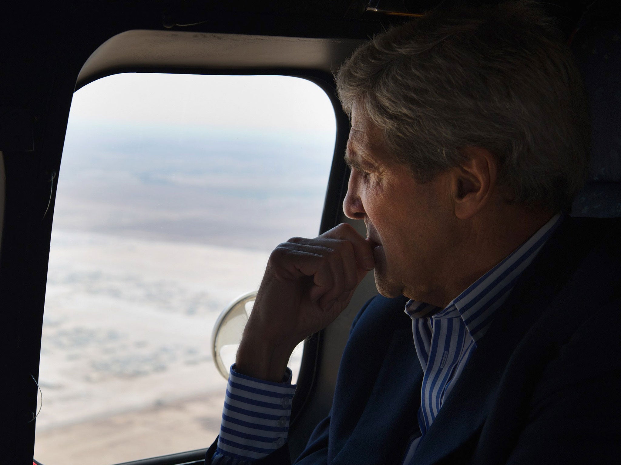 Take-off? John Kerry is not likely to run for the White House again, and that frees his hand