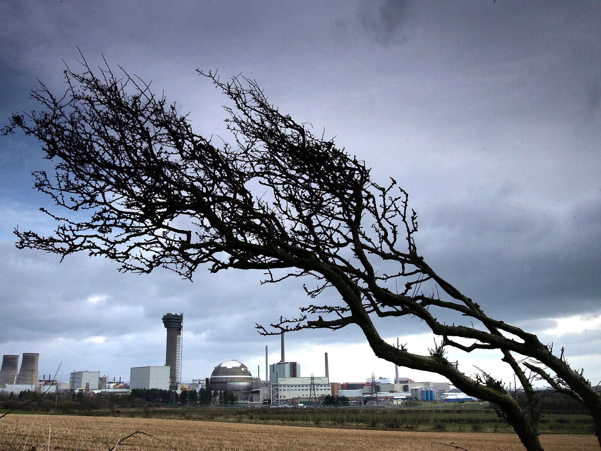 Old troubles: The cost of cleaning up the plant now exceeds £70b