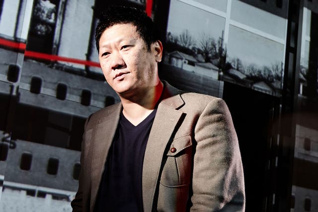 Benedict Wong as Chinese dissident Zhang Lin in Chimercia 
