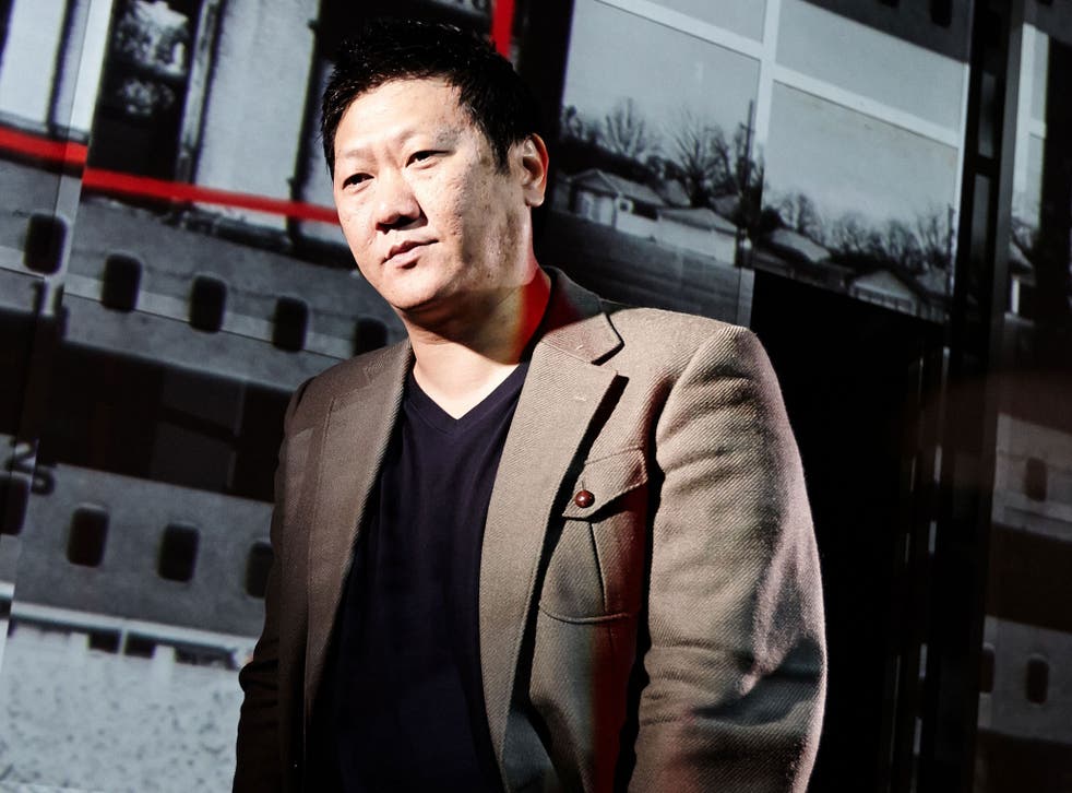 Benedict Wong at the Almeida Theatre where he is starring in Chimerica as Chinese dissident Zhang Lin