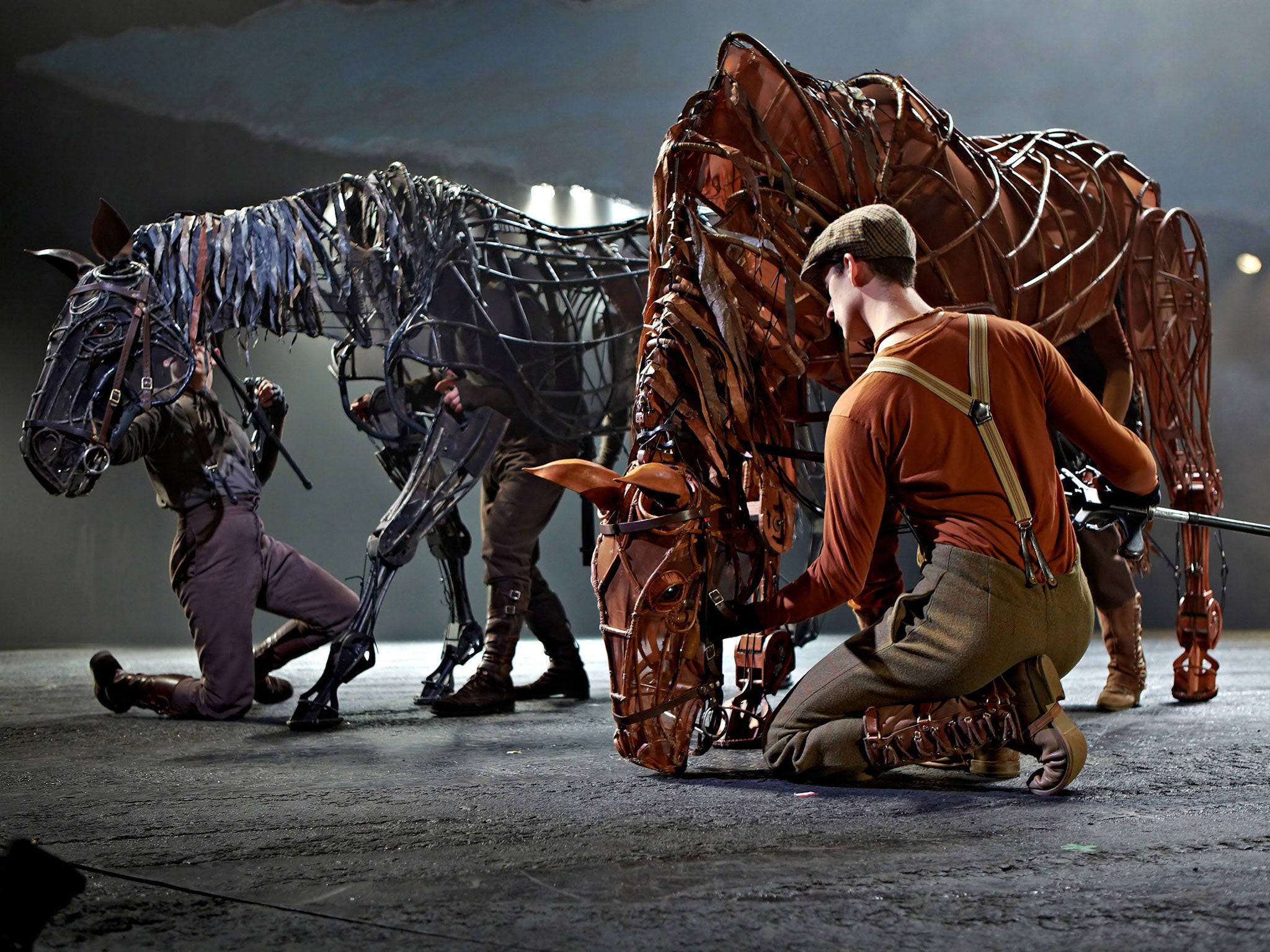 One family of four can see War Horse for free this summer